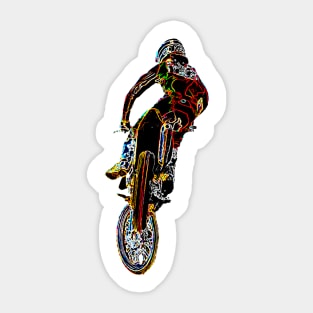 motocross Sticker